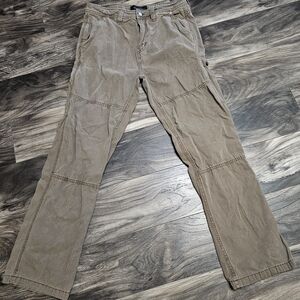 Aeropostale Men's Carpenter Pants in Tan